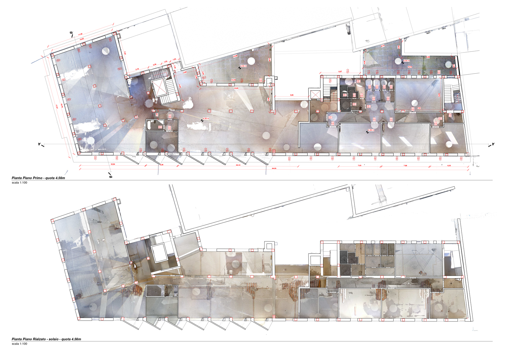 Point Cloud to BIM. Rilievo Digitale e  ricostruzione BIM di un edificio multipiano. - foto 5