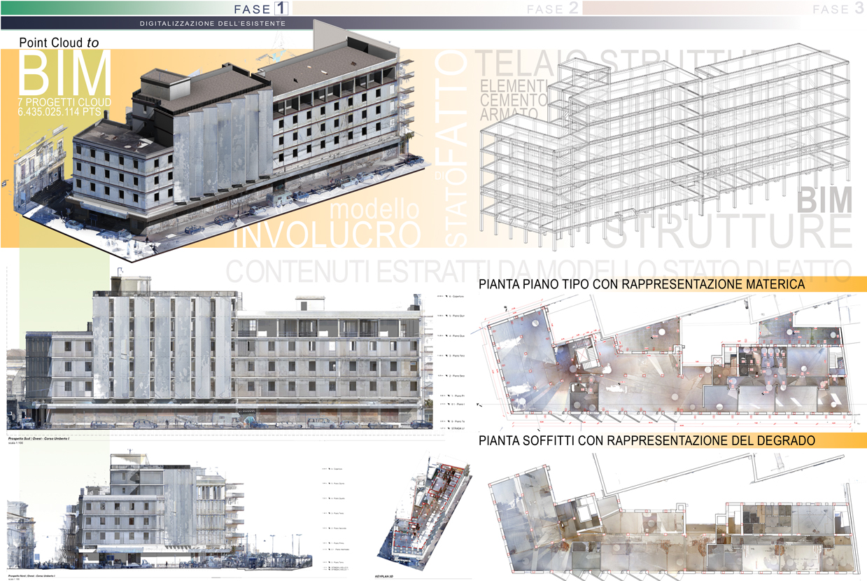 Ristrutturazione Ex-Albergo Scuola di Siracusa - foto 1