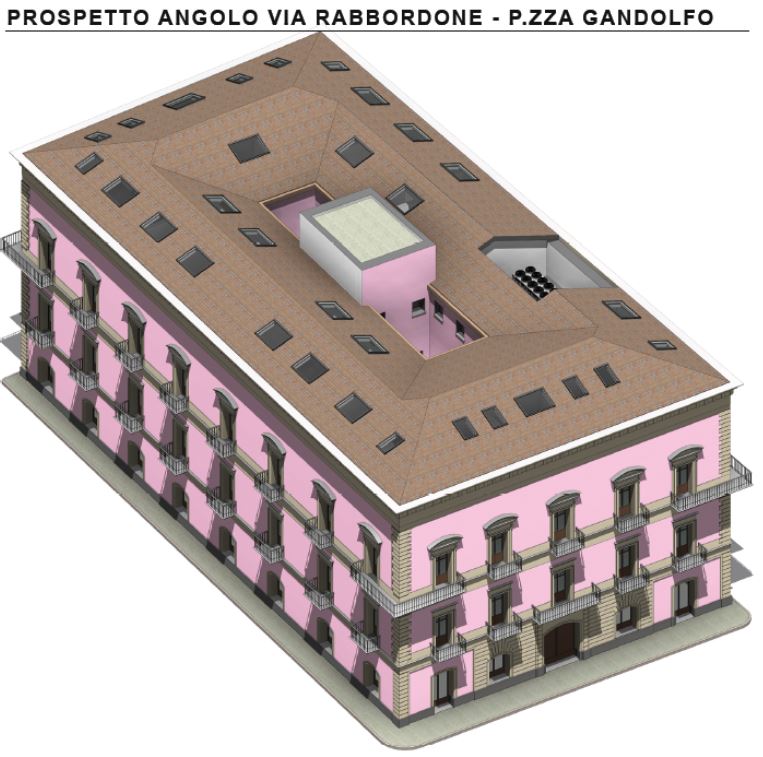 Miglioramento Sismico Palazzo Gandolfo - Catania - foto 1