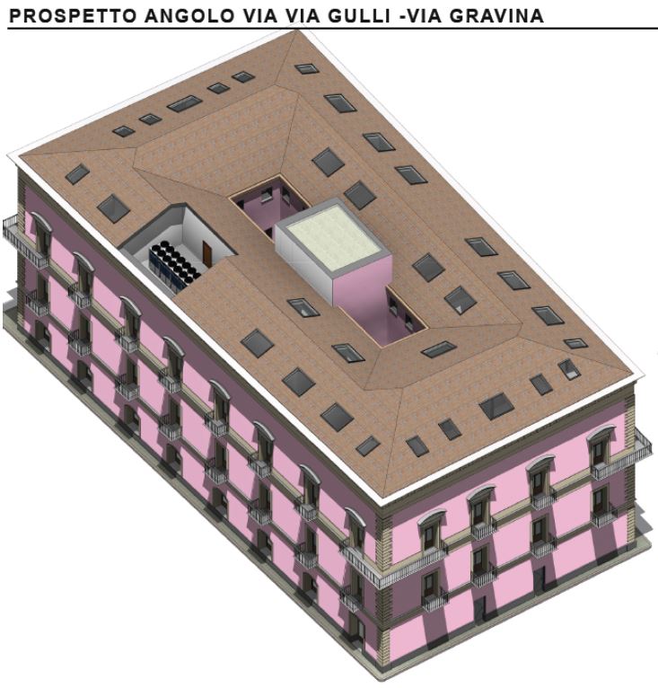 Miglioramento Sismico Palazzo Gandolfo - Catania - foto 2