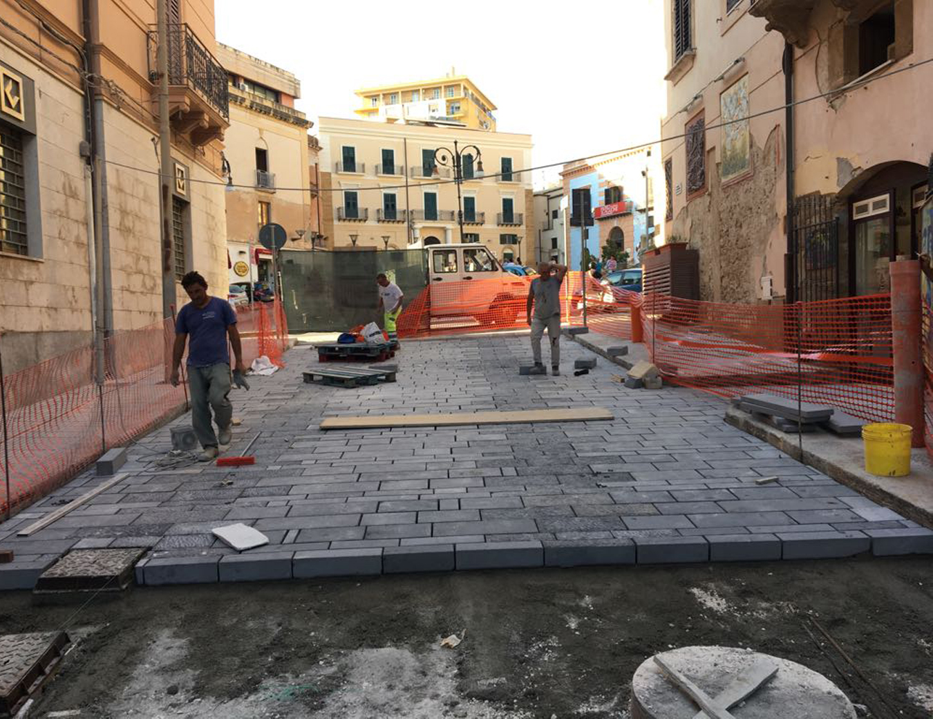 Riqualificazione urbana Sciacca (AG) - foto 3