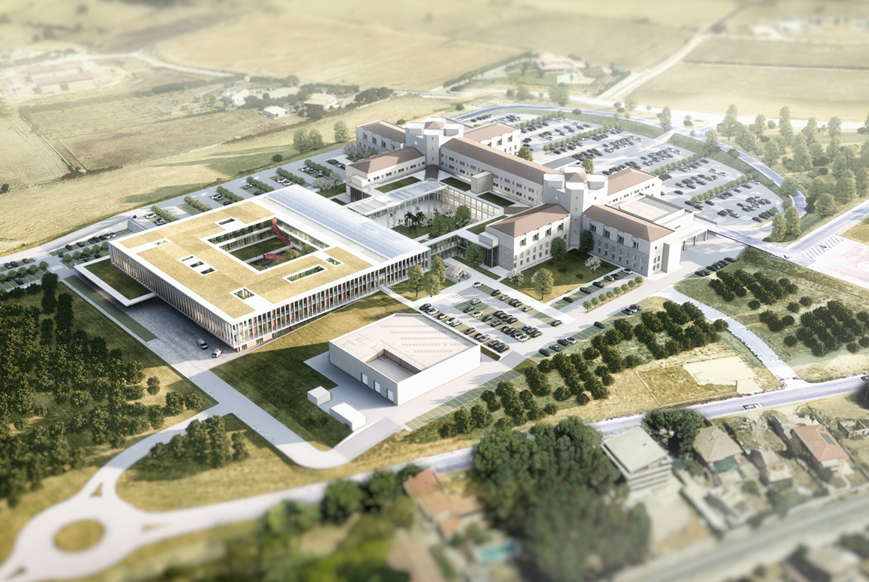 Nuovo Ospedale di Ragusa
