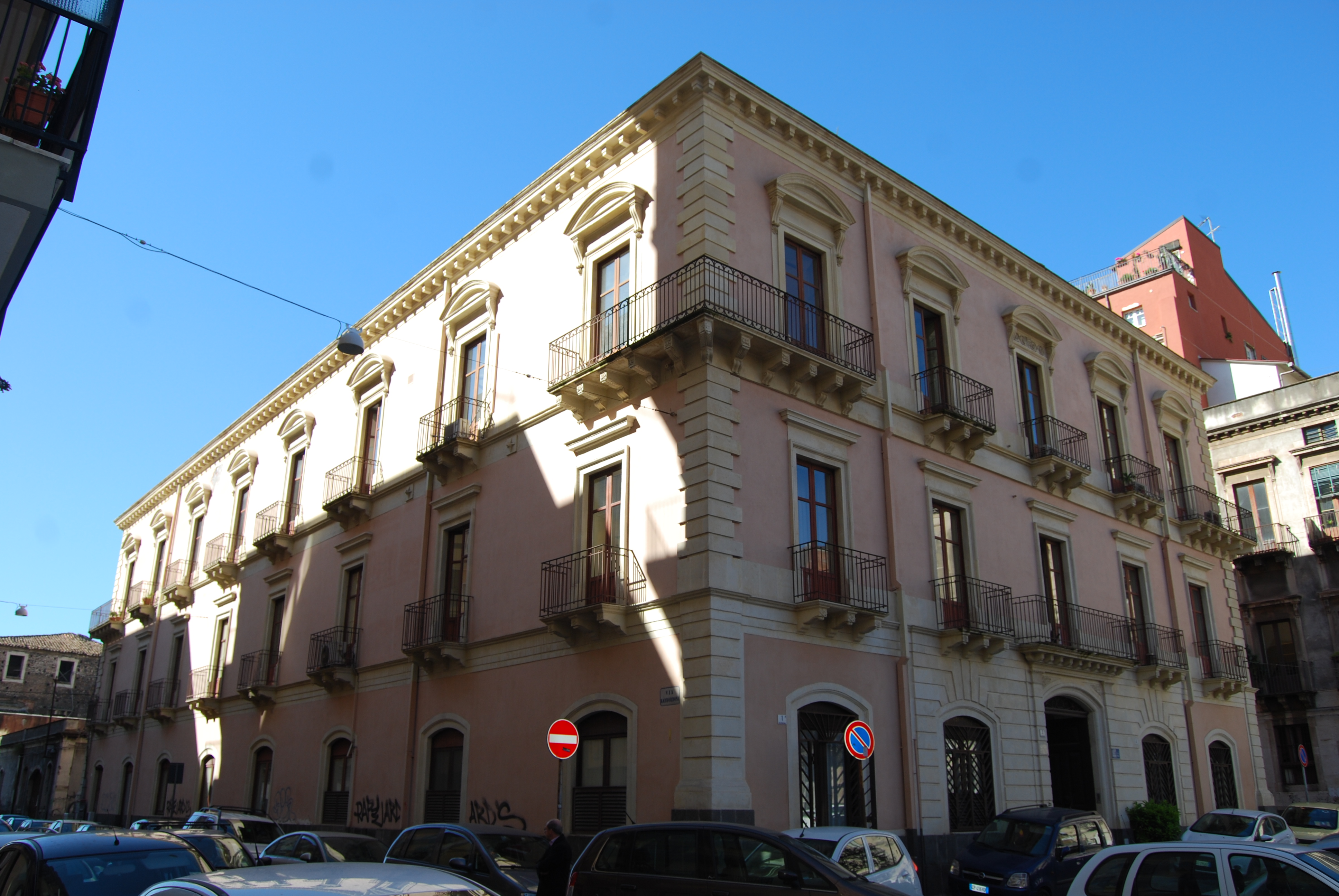 Miglioramento Sismico Palazzo Gandolfo - Catania