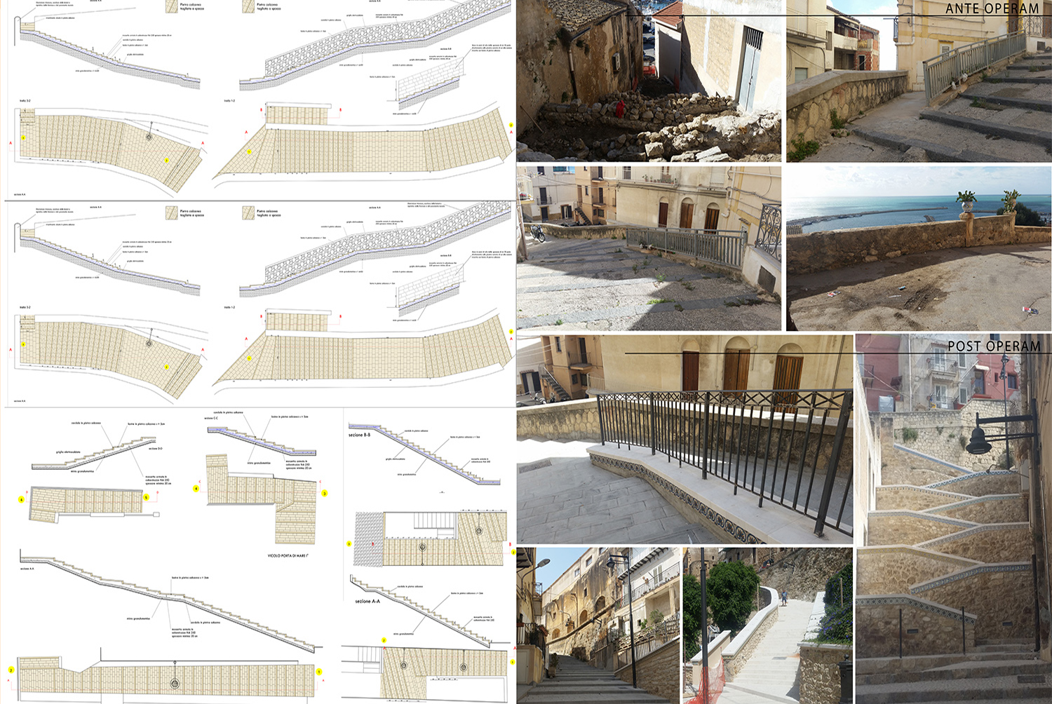 Riqualificazione urbana Sciacca (AG) - foto 0